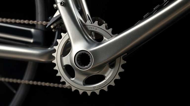 smooth reliable fixed cranksets
