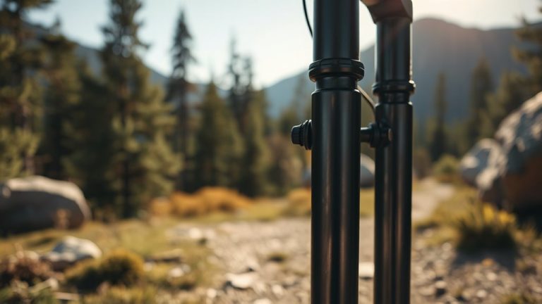 smooth ride suspension forks