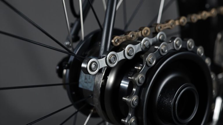 smooth riding single speed chains