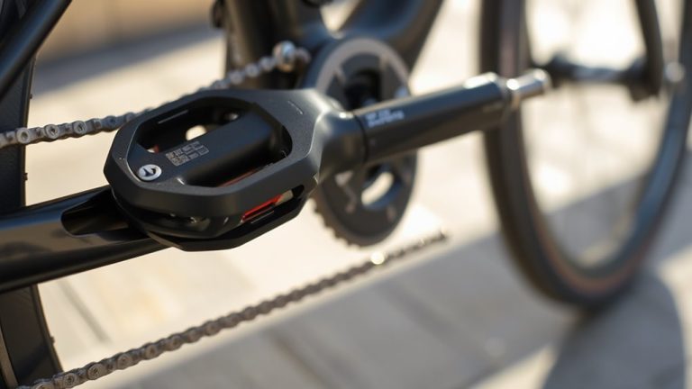 smooth secure clip bike pedals