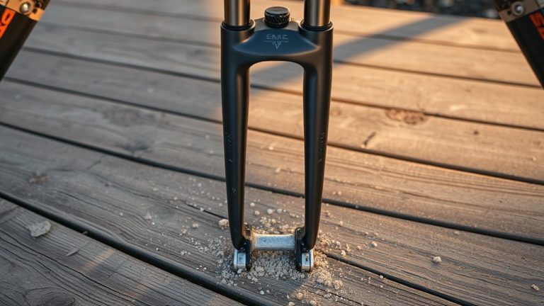smooth stable gravel forks