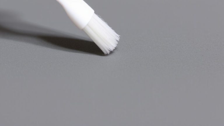 soft toothbrush embossment detailing