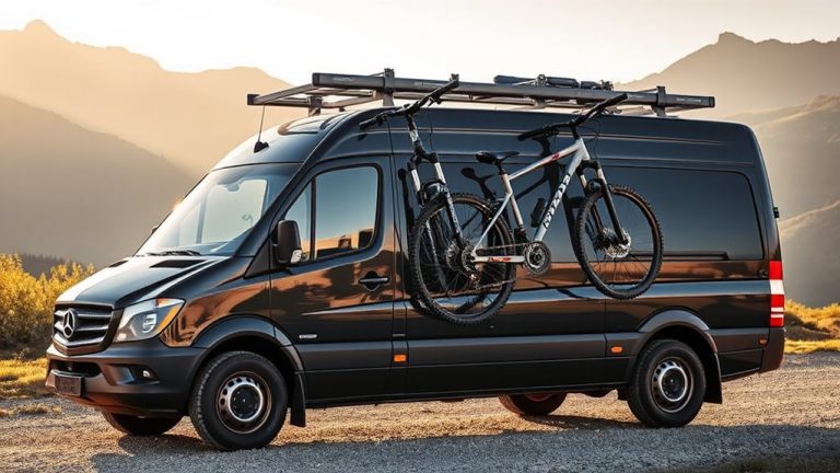 sprinter van bike racks