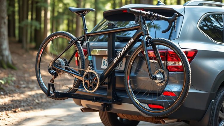stable swing out bike racks