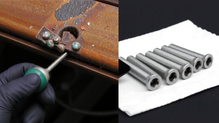 stainless steel screw upgrade