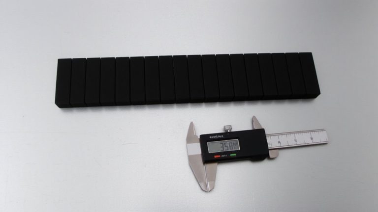standardizing bleed block thickness