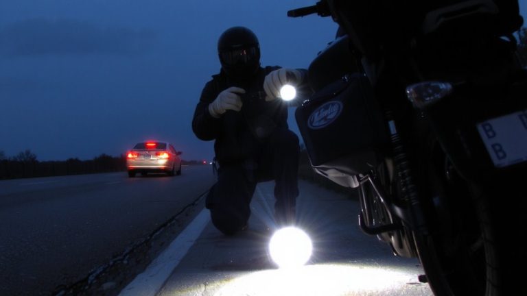 stay visible stop safely