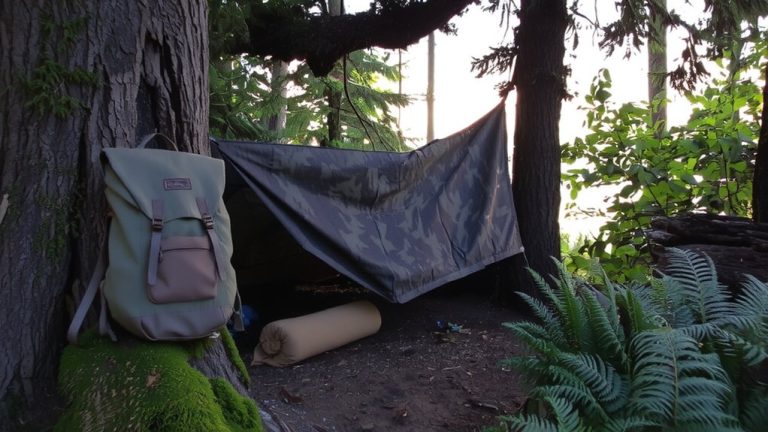 stealth camping near trailheads