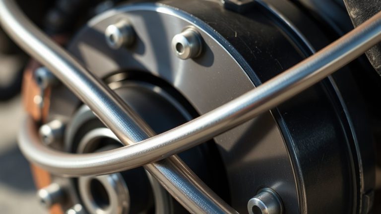 steel brake lines performance
