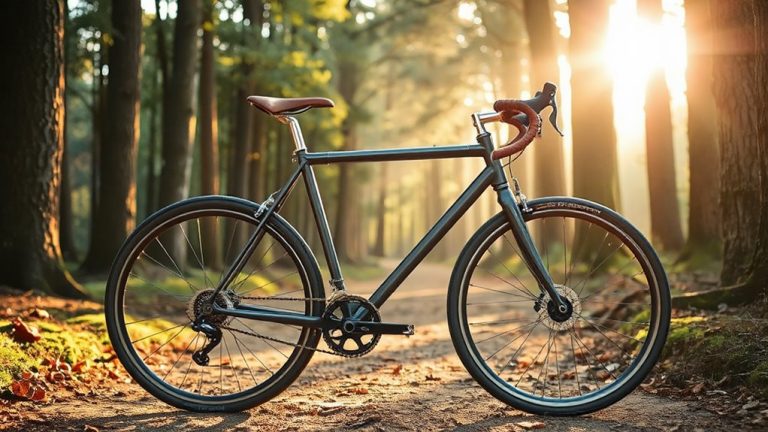 steel frame bike rides