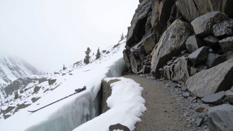 steep rocky challenging terrain