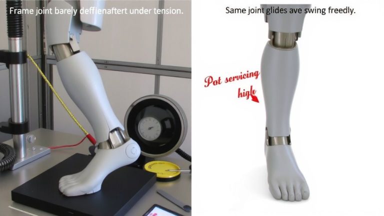 stiction measurement pre post service