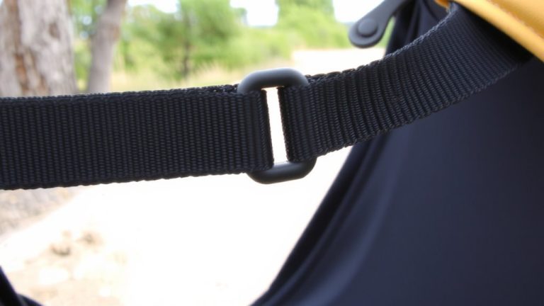 stretch webbing loops for dynamic attachment
