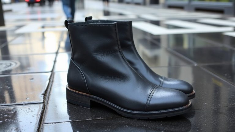 stylish rainproof shoes for dry days