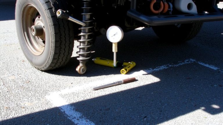 suspension tuning for load variations