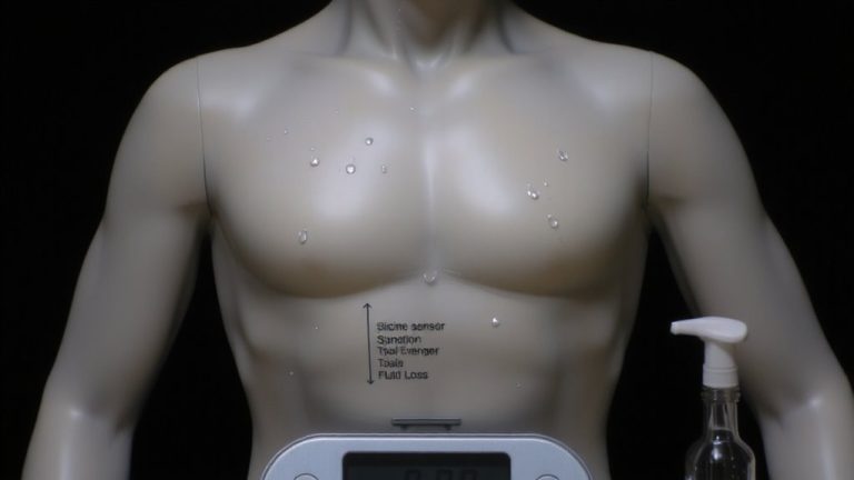 sweat loss electrolyte adjustment