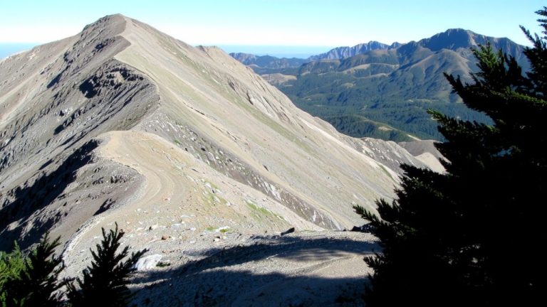switchback density indicates trail difficulty