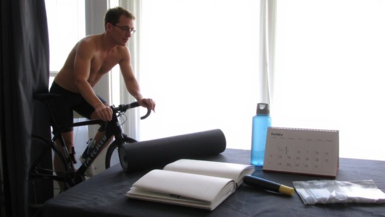 taper before big ride