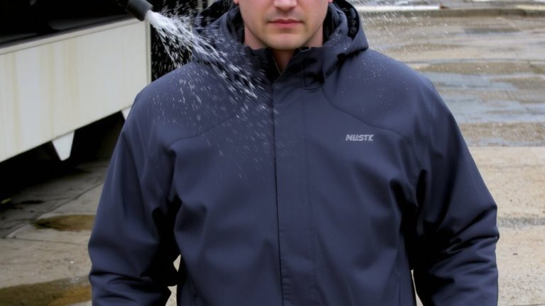 testing waterproof outerwear claims