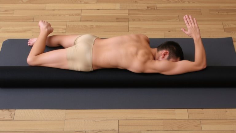 thoracic extension with foam roller