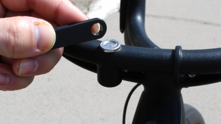 tightening stem bolts with multi tool