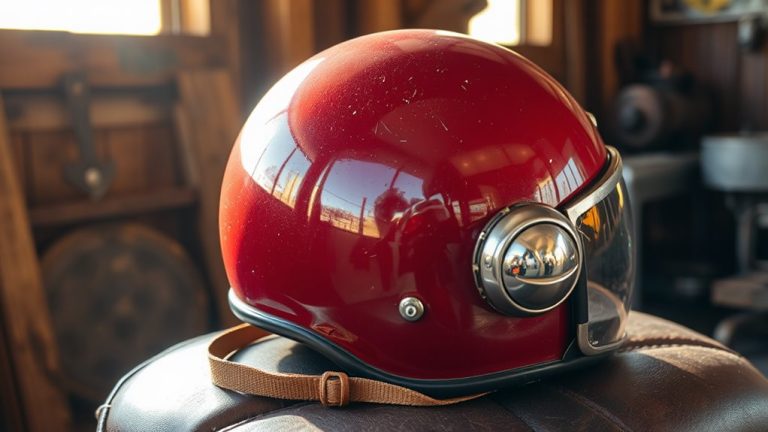 timeless classic helmet styles