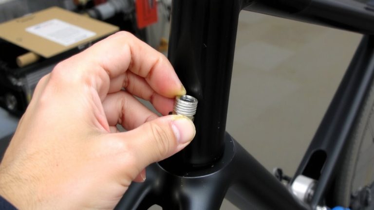 titanium bolts for weight savings