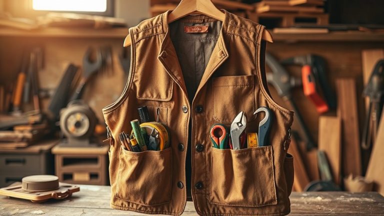 tool vests for handyman organization