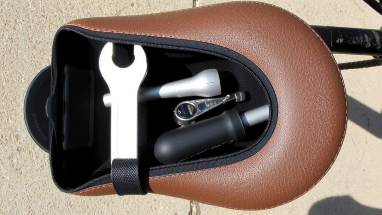 tools accessible mid ride