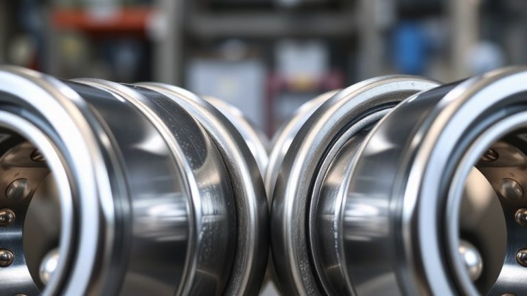 top bearings for smooth operation