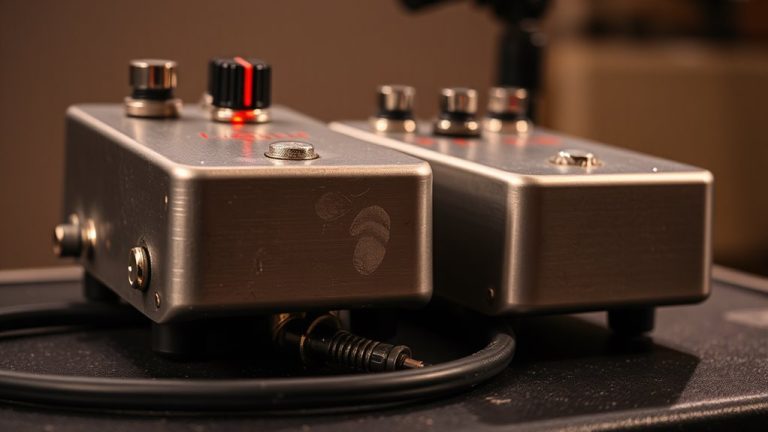 top double tracker pedals