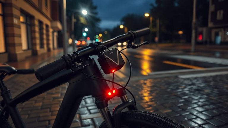 top e bike security alarms