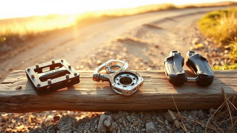 top gravel bike pedals