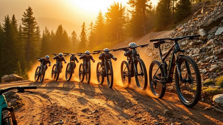 top mountain bikes for trails