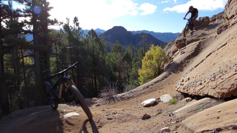 top mountain biking states