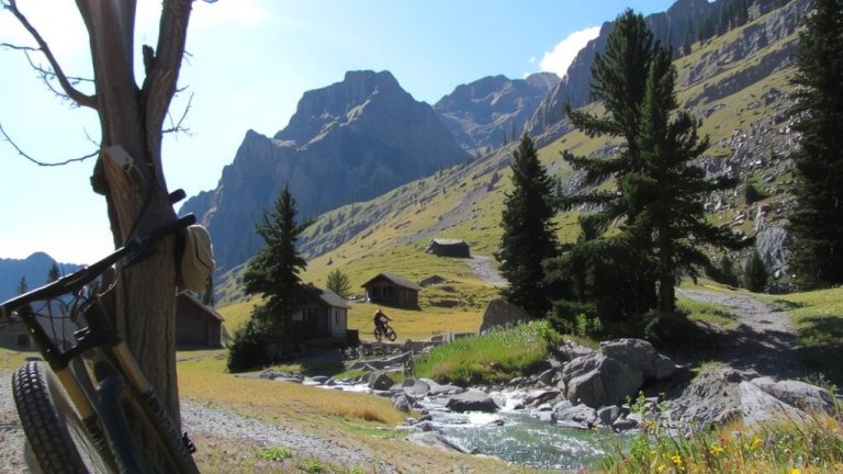 top mountain biking towns