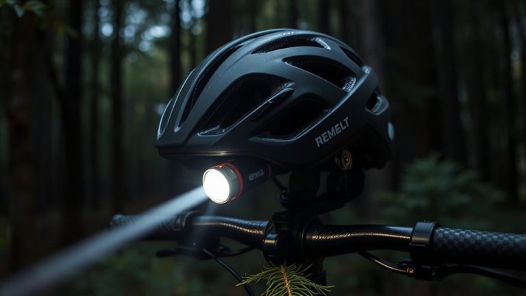 top mtb helmet lights