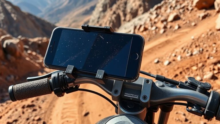 top off road phone mounts