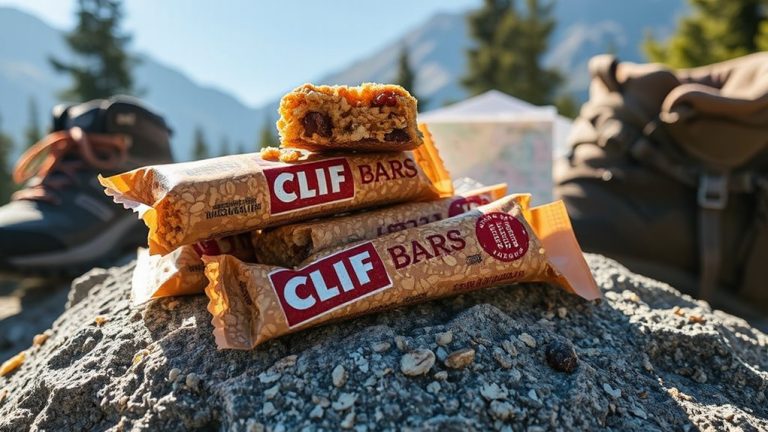 top rated clif bars for adventures