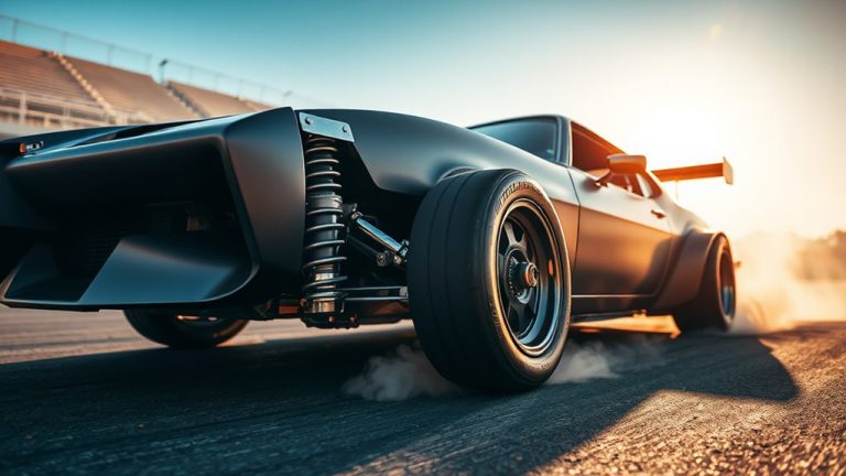 top rated track dominating suspensions