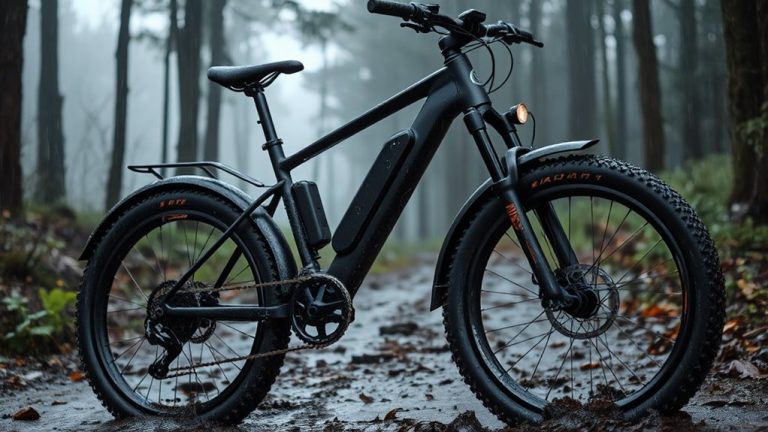 top rated waterproof e bikes