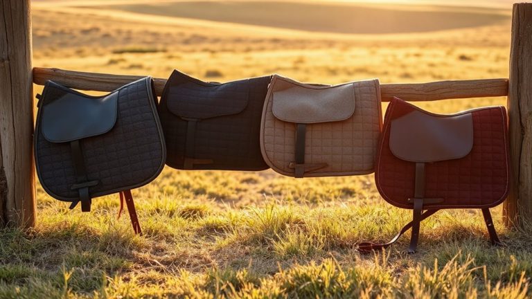 top saddle pads riders love