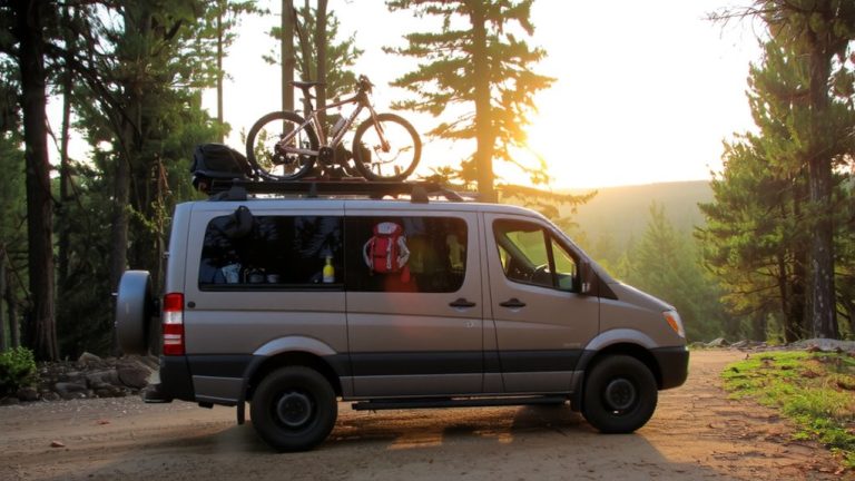 top vans for trails