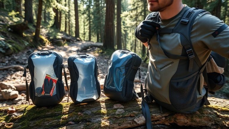 top water backpacks for hikers
