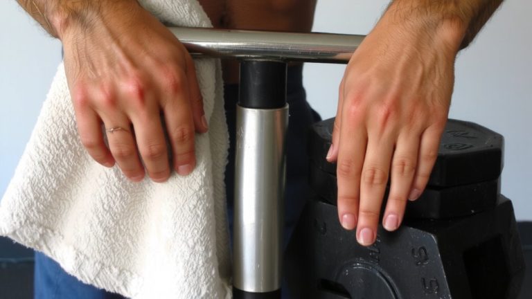 towel hangs plate pinches