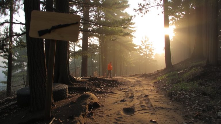 trail access during hunting season