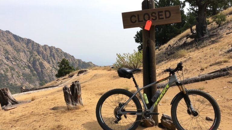 trail closures during fire bans