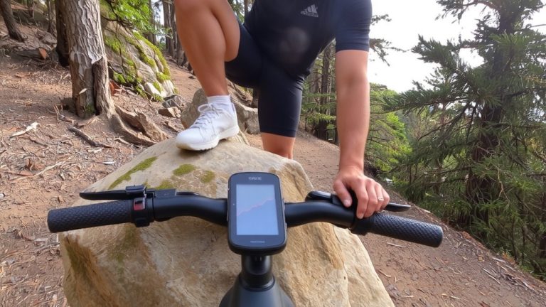 trail gradient alerts prevent overexertion
