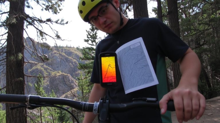 trail gradient heatmaps avoidance