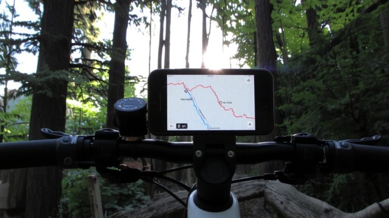 trailforks bike type filtering